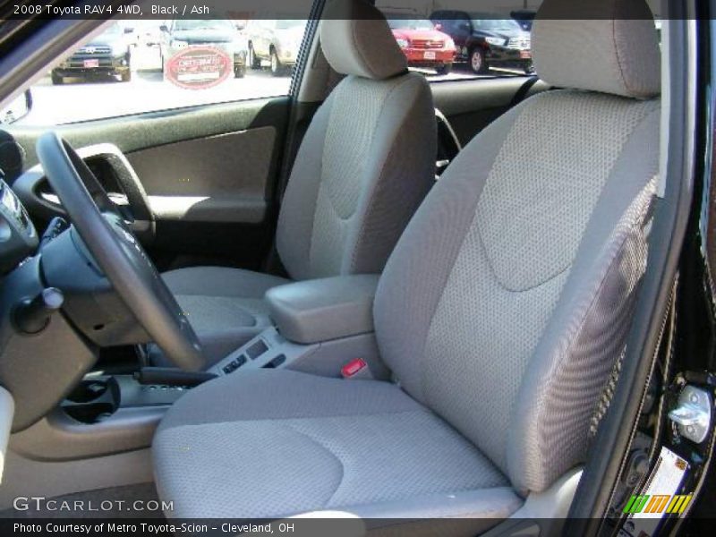 Black / Ash 2008 Toyota RAV4 4WD