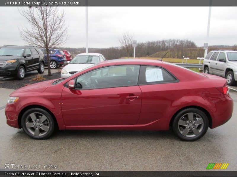  2010 Forte Koup EX Spicy Red