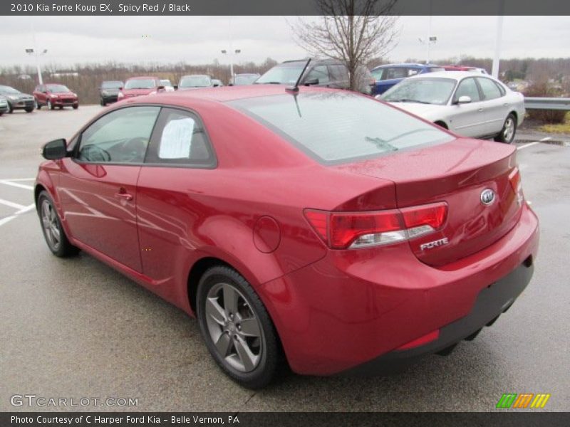  2010 Forte Koup EX Spicy Red