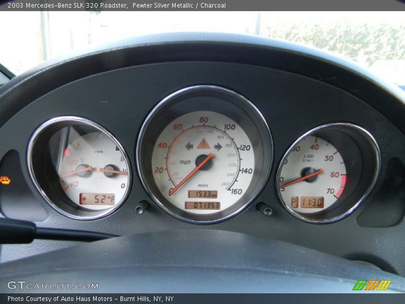  2003 SLK 320 Roadster 320 Roadster Gauges