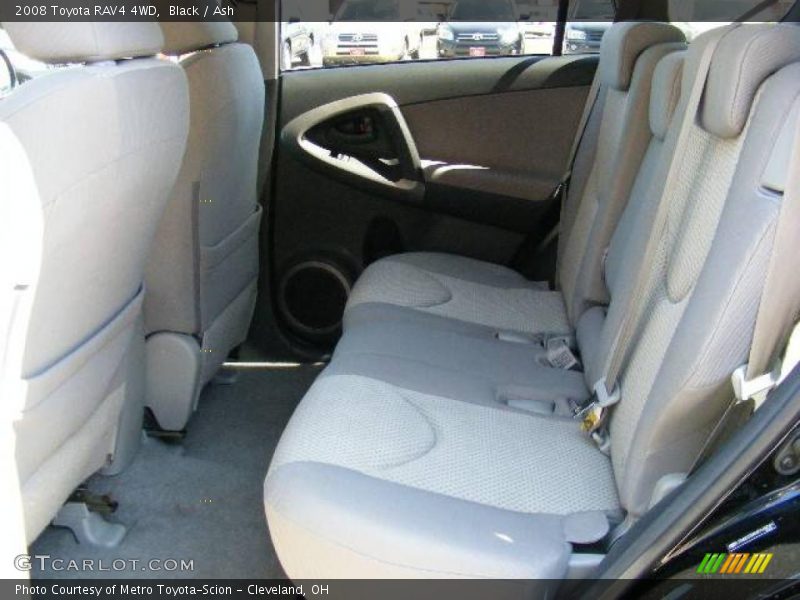 Black / Ash 2008 Toyota RAV4 4WD