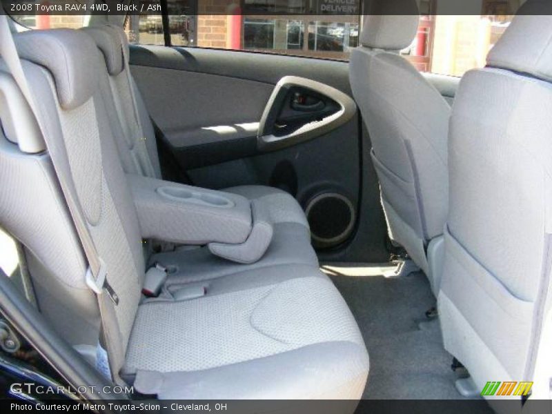 Black / Ash 2008 Toyota RAV4 4WD