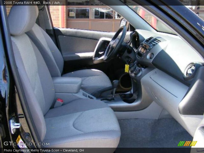 Black / Ash 2008 Toyota RAV4 4WD