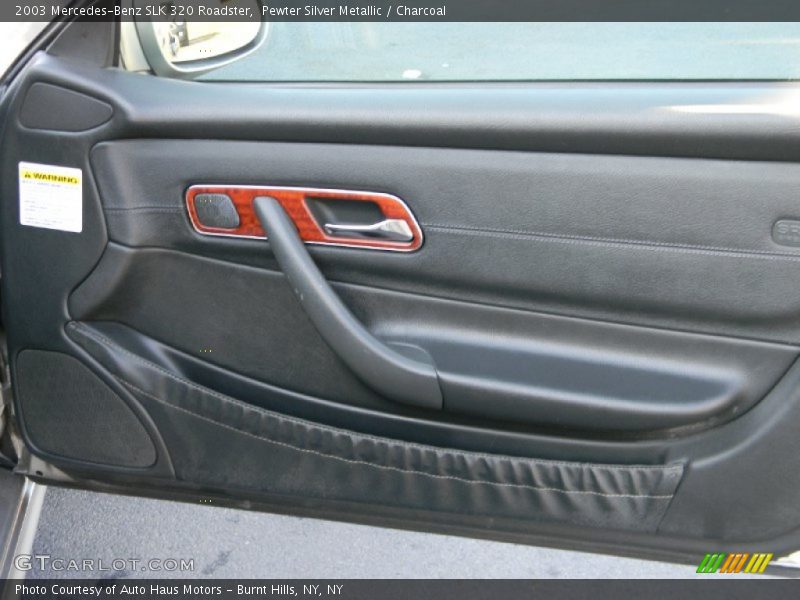 Door Panel of 2003 SLK 320 Roadster