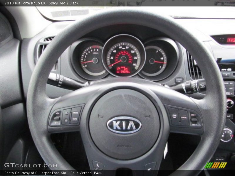  2010 Forte Koup EX Steering Wheel