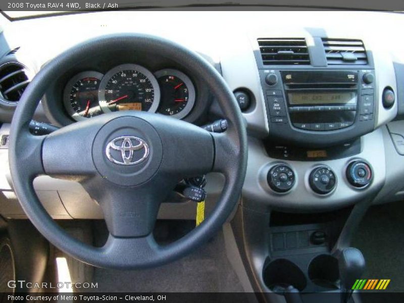 Black / Ash 2008 Toyota RAV4 4WD