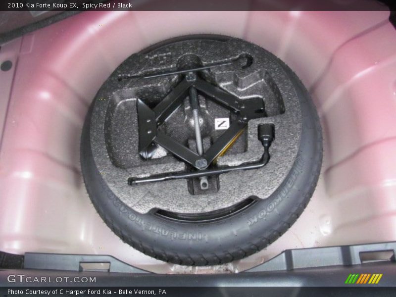 Tool Kit of 2010 Forte Koup EX