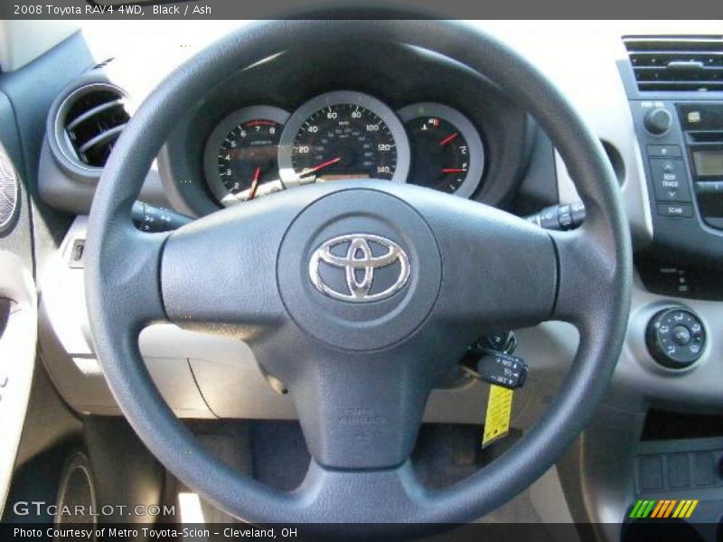 Black / Ash 2008 Toyota RAV4 4WD