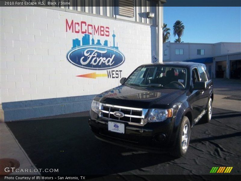 Black / Stone 2010 Ford Escape XLS