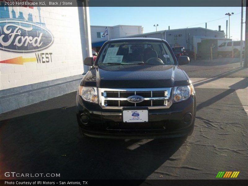 Black / Stone 2010 Ford Escape XLS
