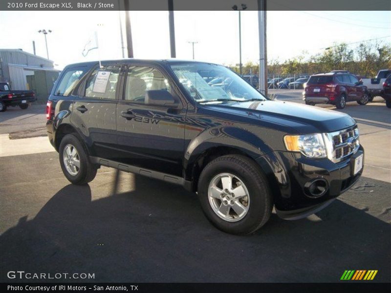 Black / Stone 2010 Ford Escape XLS