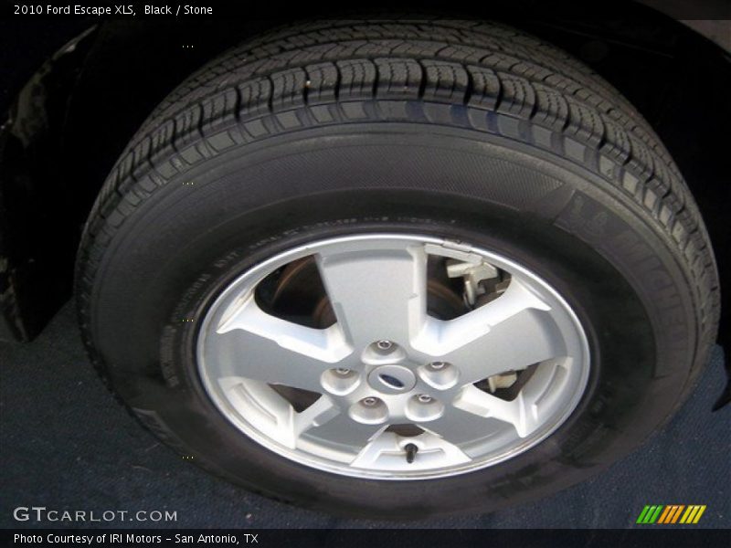 Black / Stone 2010 Ford Escape XLS