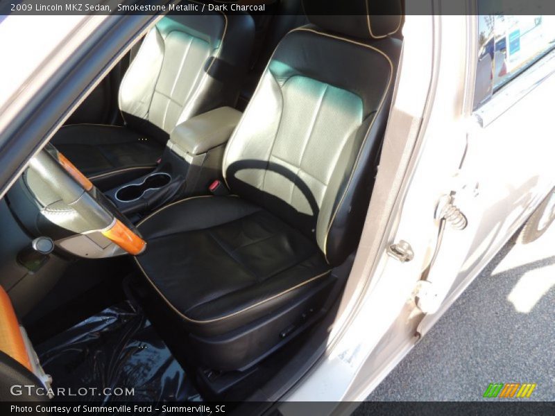 Smokestone Metallic / Dark Charcoal 2009 Lincoln MKZ Sedan