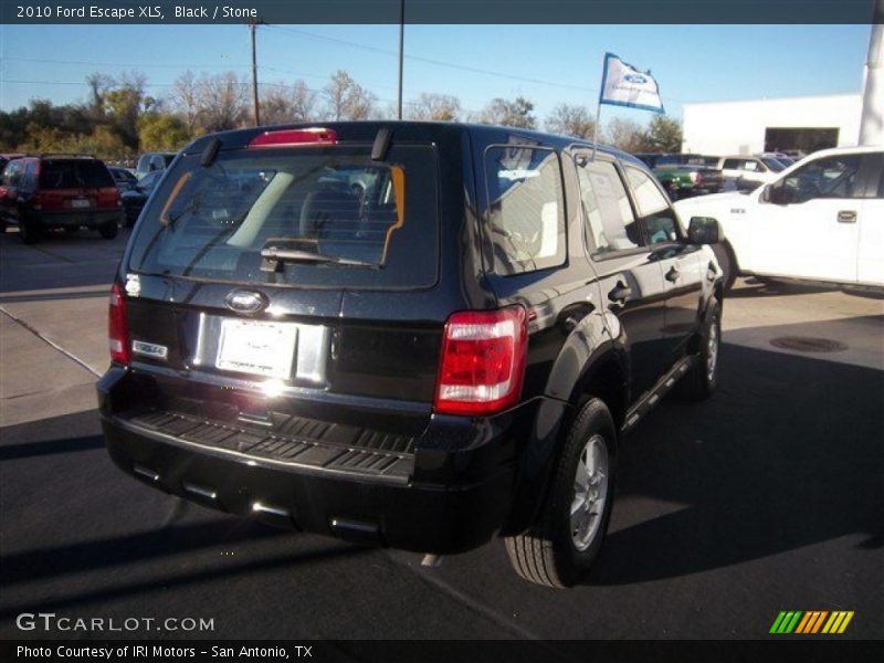 Black / Stone 2010 Ford Escape XLS