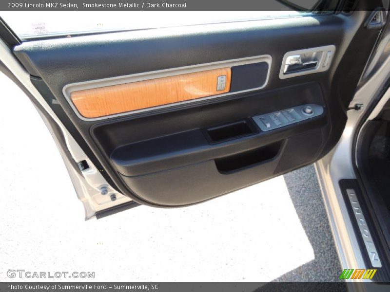 Smokestone Metallic / Dark Charcoal 2009 Lincoln MKZ Sedan