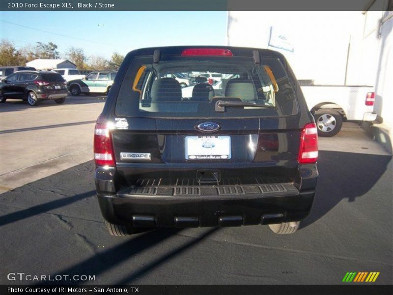 Black / Stone 2010 Ford Escape XLS