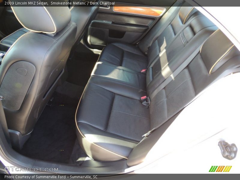 Smokestone Metallic / Dark Charcoal 2009 Lincoln MKZ Sedan