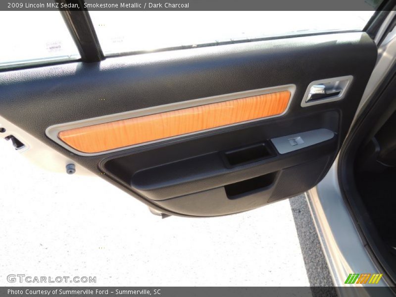 Smokestone Metallic / Dark Charcoal 2009 Lincoln MKZ Sedan