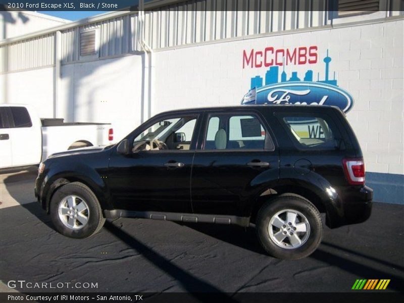 Black / Stone 2010 Ford Escape XLS