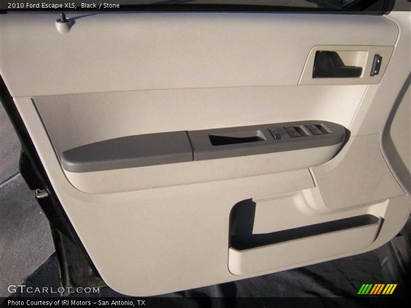 Black / Stone 2010 Ford Escape XLS