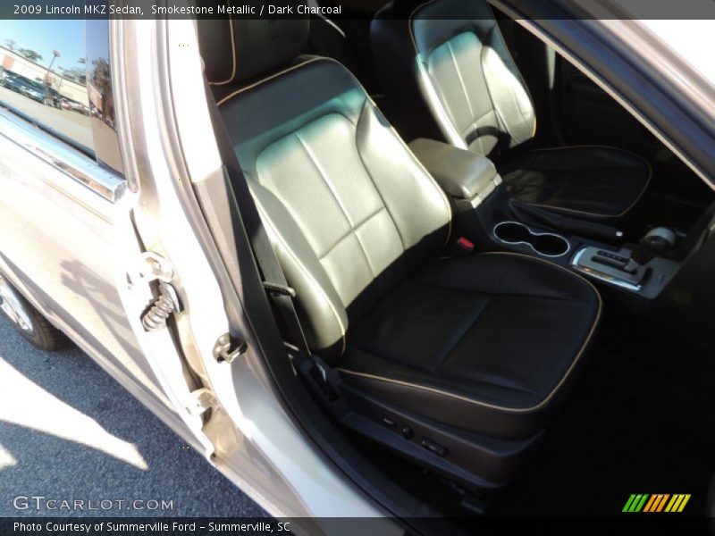 Smokestone Metallic / Dark Charcoal 2009 Lincoln MKZ Sedan