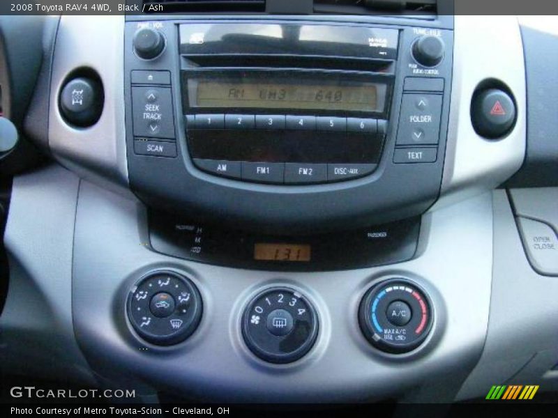Black / Ash 2008 Toyota RAV4 4WD