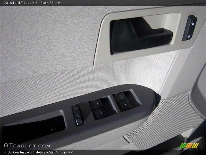 Black / Stone 2010 Ford Escape XLS