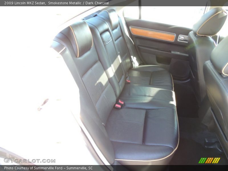 Smokestone Metallic / Dark Charcoal 2009 Lincoln MKZ Sedan