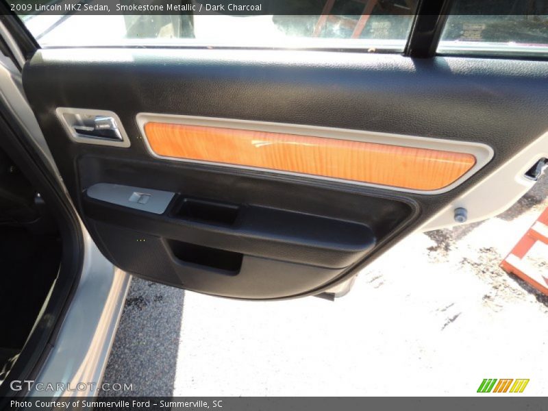 Smokestone Metallic / Dark Charcoal 2009 Lincoln MKZ Sedan