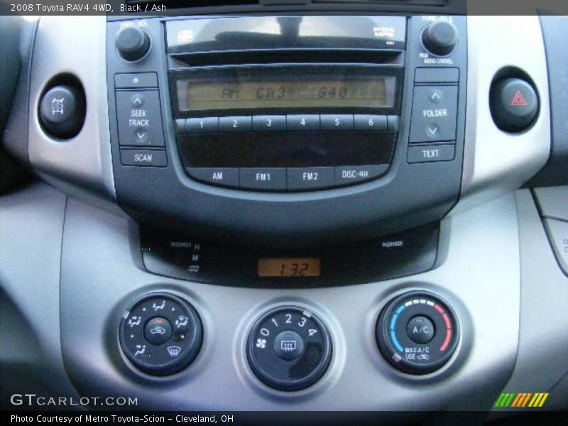 Black / Ash 2008 Toyota RAV4 4WD