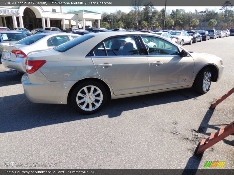 Smokestone Metallic / Dark Charcoal 2009 Lincoln MKZ Sedan