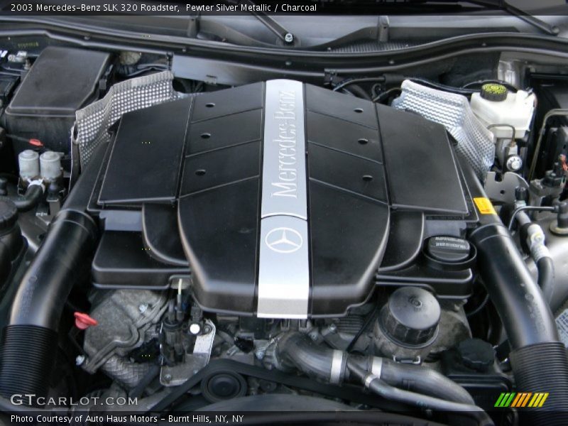  2003 SLK 320 Roadster Engine - 3.2 Liter SOHC 18-Valve V6