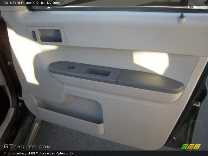 Black / Stone 2010 Ford Escape XLS