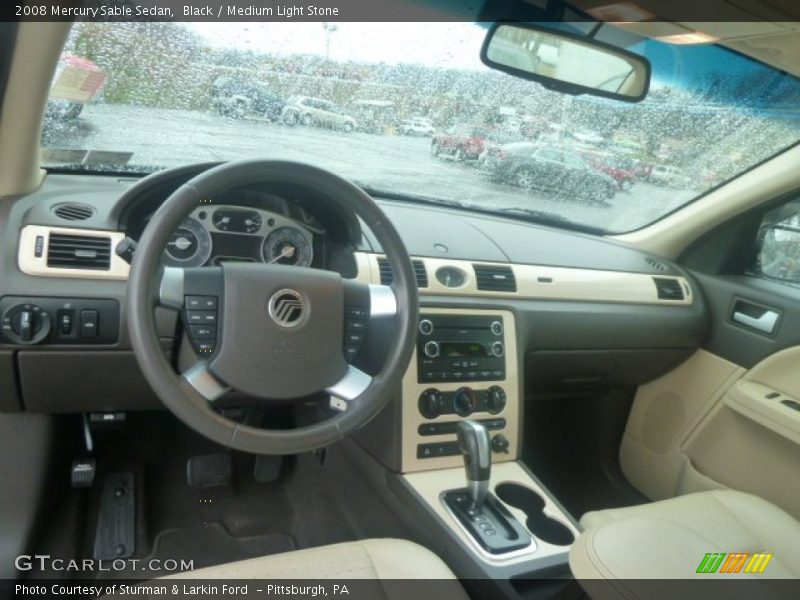 Dashboard of 2008 Sable Sedan