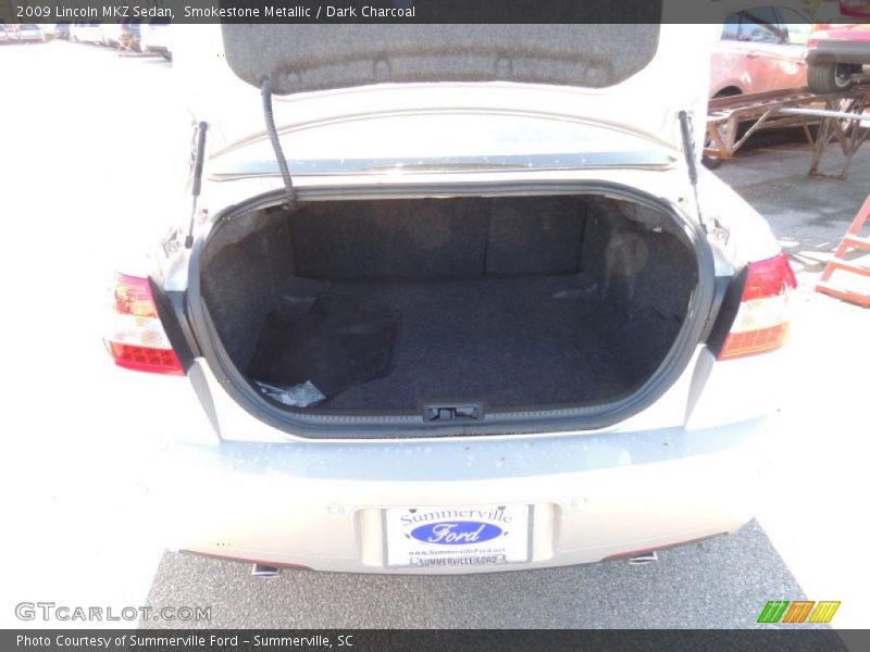 Smokestone Metallic / Dark Charcoal 2009 Lincoln MKZ Sedan