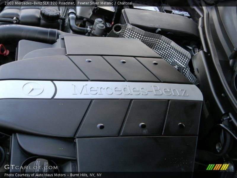  2003 SLK 320 Roadster Engine - 3.2 Liter SOHC 18-Valve V6