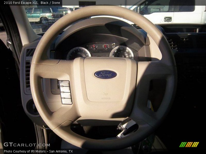 Black / Stone 2010 Ford Escape XLS