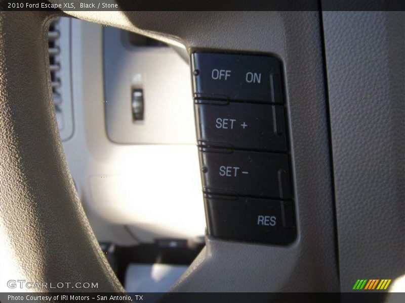 Black / Stone 2010 Ford Escape XLS