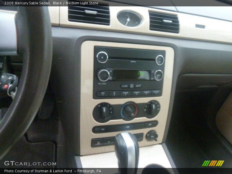Controls of 2008 Sable Sedan