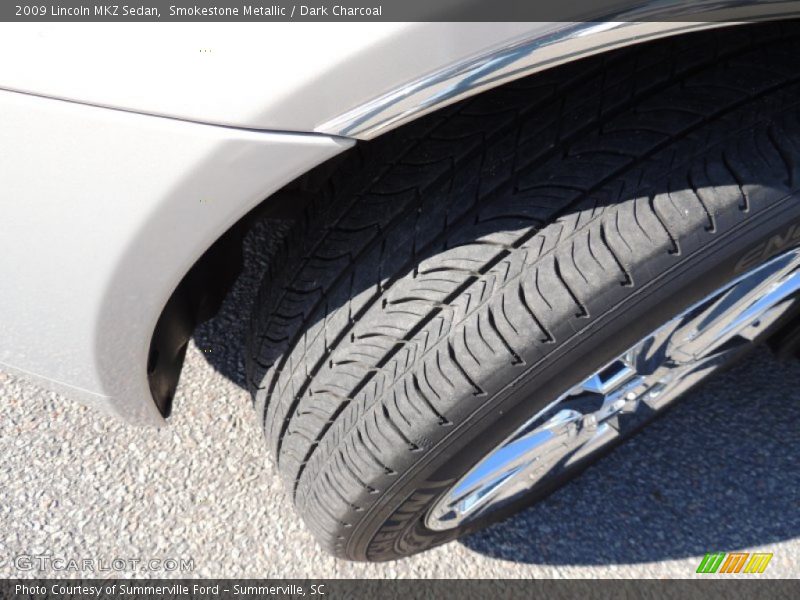 Smokestone Metallic / Dark Charcoal 2009 Lincoln MKZ Sedan