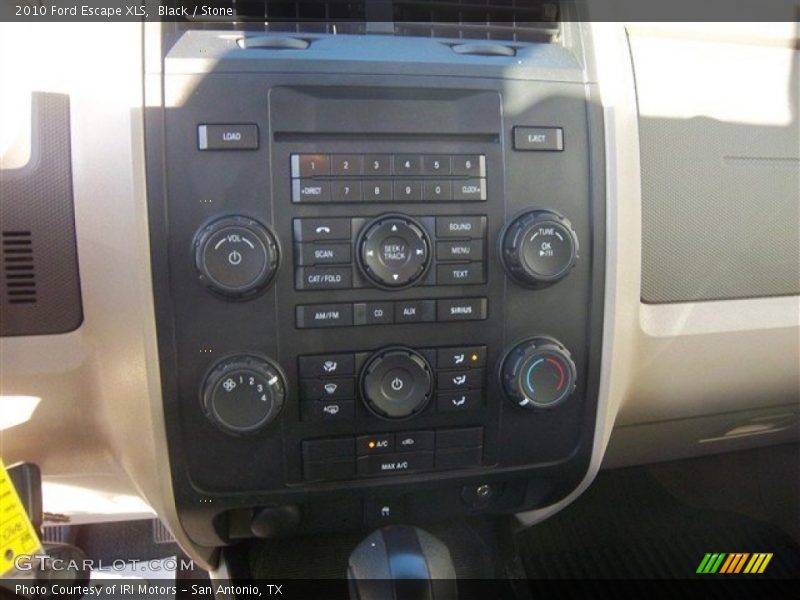 Black / Stone 2010 Ford Escape XLS