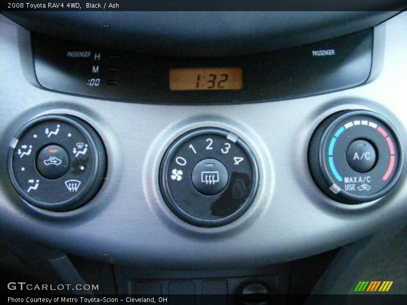 Black / Ash 2008 Toyota RAV4 4WD