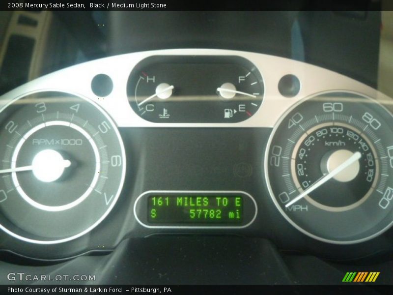  2008 Sable Sedan Sedan Gauges