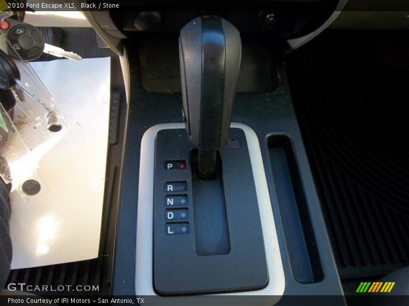 Black / Stone 2010 Ford Escape XLS