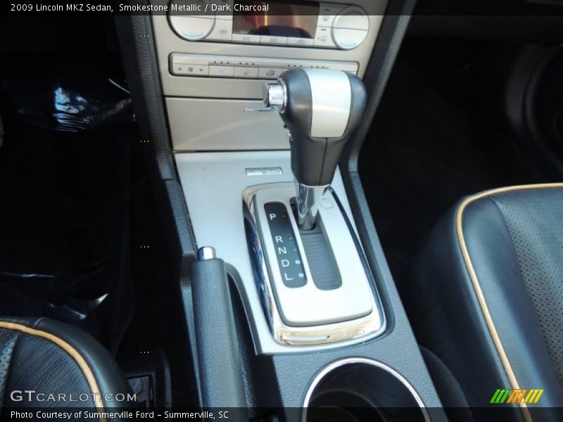 Smokestone Metallic / Dark Charcoal 2009 Lincoln MKZ Sedan