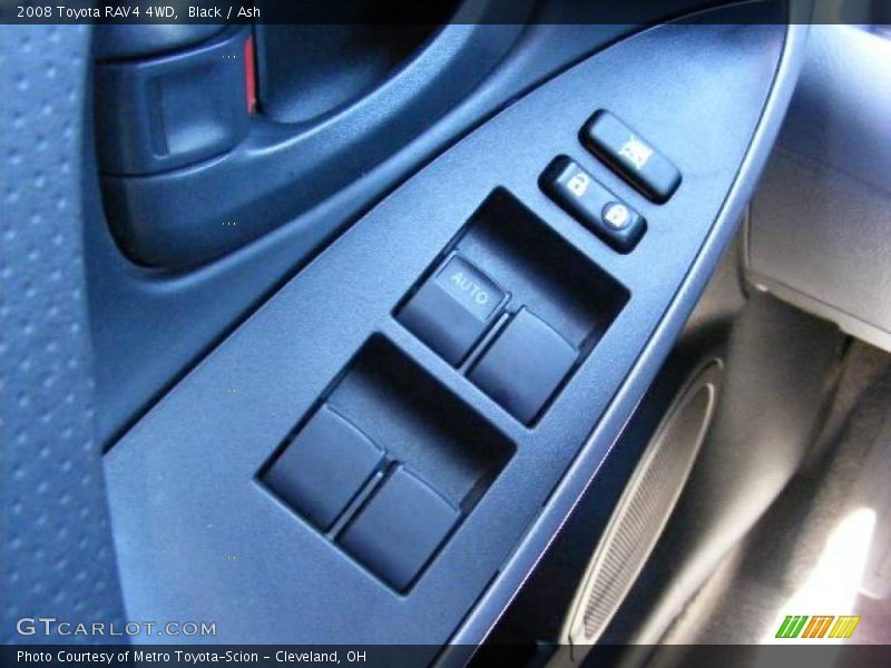 Black / Ash 2008 Toyota RAV4 4WD