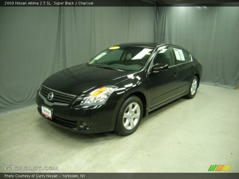 Super Black / Charcoal 2009 Nissan Altima 2.5 SL