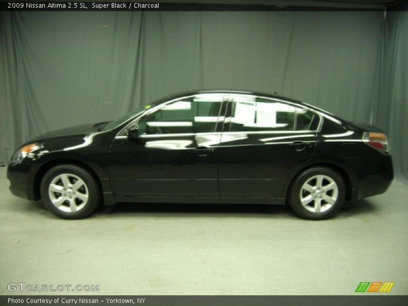 Super Black / Charcoal 2009 Nissan Altima 2.5 SL