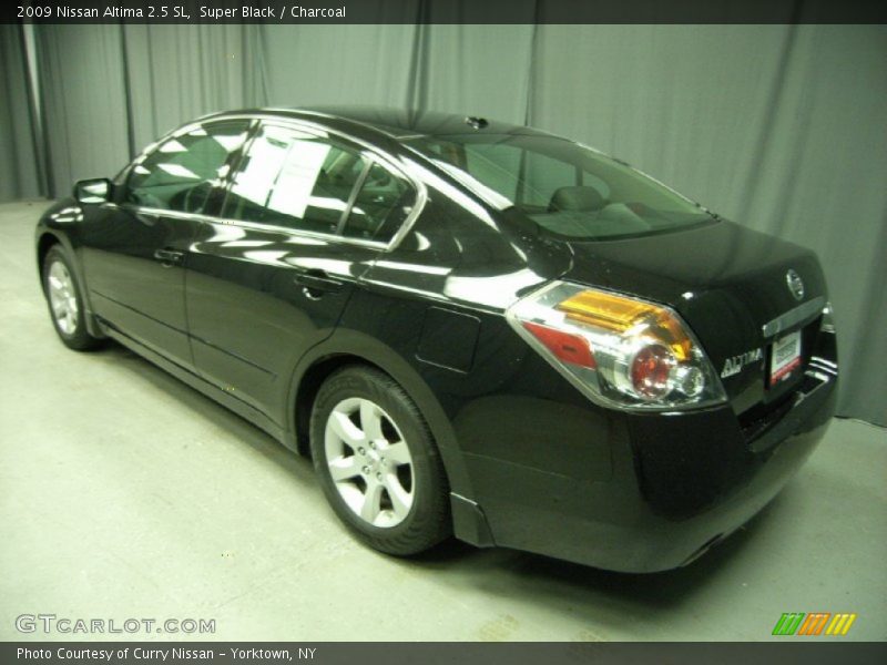 Super Black / Charcoal 2009 Nissan Altima 2.5 SL