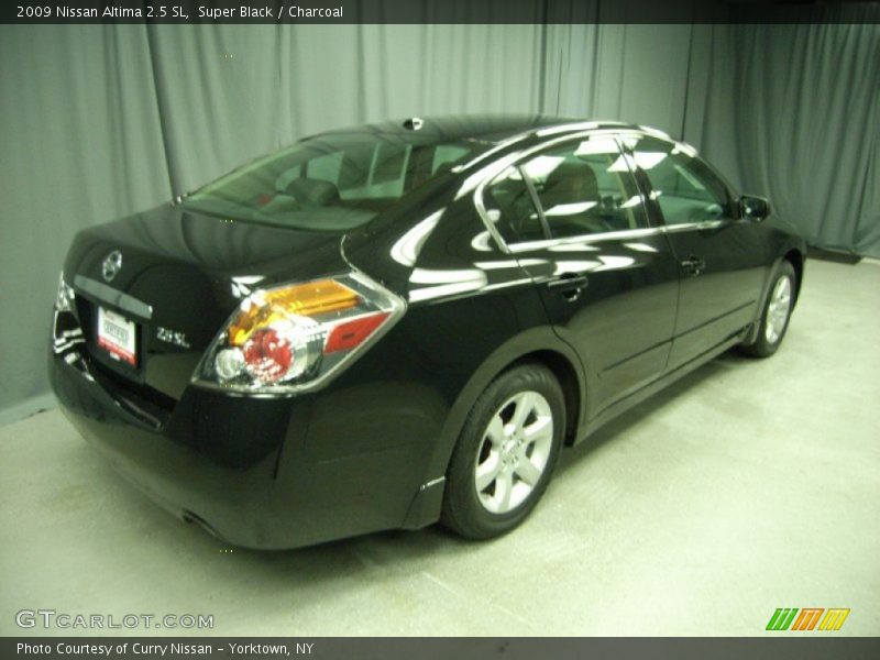 Super Black / Charcoal 2009 Nissan Altima 2.5 SL